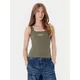 Guess Jeans Top W5YP35 KA0H1 Khaki Regular Fit