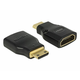 Adapter HDMI-C Mini M - HDMI Ž 4K Delock