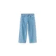 MANGO KIDS Kavbojke LASER moder denim