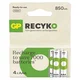 Polnilna baterija GP ReCyko 850 mAh HR03 (AAA) 4kos 4/1