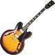 Epiphone 1962 ES-335 Reissue Vintage Burst Jazz kitara (polakustična)