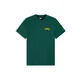 Tommy Jeans Majica rumena/temno zelena