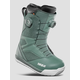 ThirtyTwo STW Double BOA 2025 Snowboard ČEVLJI green