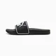 PUMA Leadcat 2.0 Sandals, Black/White