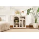 HANAH HOME Konzola Lessa Travertine