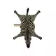 Volnena preproga Doing Goods Stripey Zebra L/152 x 109 cm