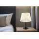 Opviq Stona lampa 300 Hazeran, 60 W, 45 cm, Krem
