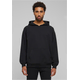 Mens hoodie Cozy Raglan Hoody black