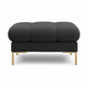 Temno siv tabure Bali – Cosmopolitan Design