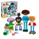 LEGO Duplo Ljudi velikih emocija koji se grade 10423