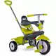 Tricikl Smart Trike Breeze 15-36 meseci zeleno-sivi 6071100