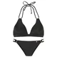 JETTE Bikini zlata/črna