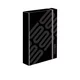 S-Cool Fascikla sa gumom Premium Fallin stars 31x24x4.5cm, SC2770, Crna