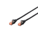 Digitus DK-1644-020-BL-10 2m Cat6 S/FTP (S-STP) Black networking cable