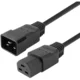 MicroConnect Kabel napajalni C20 - C21 16A 2m