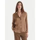Marella Srajca Matita 2525116091 Bež Regular Fit