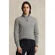 Polo Ralph Lauren Pulover svetlo siva