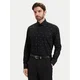 KARL LAGERFELD Srajca 605000 563622 Črna Regular Fit