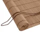 vidaXL Rolo Rjava 50 x 220 cm Bambus