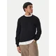 Element Pulover Icon Embroidery ELYSW00115 Črna Regular Fit