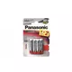 PANASONIC baterije LR03EPS/6BP 4+2F