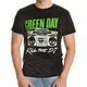 Green Day Kill the DJ (Back Print) Black L Majica