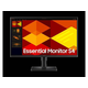 SAMSUNG IPS monitor S27D400GAU (LS27D400GAUXEN)