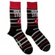 The Rolling Stones Logo & Tongue Black 40-45 Nogavice
