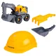 Dickie Volvo igralni set z bagarjem