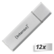 12x1 Intenso Alu Line silber 8GB USB Stick 2.0