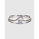 Pura Vida Opal Wave Ring 7 Jewellery silver Gr. Uni