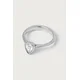 Guess prstan ženski iz nerjavečega jekla CRYSTAL LOVE