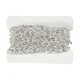 Posrebrena veriga 6 mm x 5 m