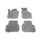 Rezaw-Plast Tipske patosnice za VOLKSWAGEN VW Passat B6 / B7 / Tiguan (2005+) - Kadice sive