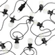 Luči Garland Lighting Vrtna zunanja svetlobna veriga z 10 žarnicami