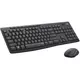 LOGITECH MK295 Silent Wireless Combo US tastatura + miš crna