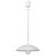 Rabalux okrugla visilica potezna D40 E27 60W, bela