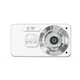 INF High Definition Digitalni Fotoaparat CCD z 2,8-palčnim Zaslonom & 32GB TF Kartico White, (5000116946)