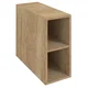 SAPHO Elegantna Spodnja Omarica WAVE, 20x45x47,8 cm, Dub Alabama