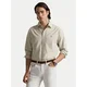 Polo Ralph Lauren Srajca 710792161019 Svetlo bež Slim Fit