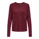 ONLY Pulover ONLLOLLI bordo