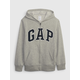 Gap Otroška Pulover french terry logo L