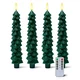 HOME & MARKER® Utripajoča brezplamenska božična sveča | CANDLETREE