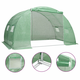 Plastenik 8 m2 2 x 4 x 2 m