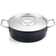 Nizka ponev ADAMANT 28 cm, črna, aluminij, Fissler