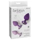 Pipedream Fantasy For Her Little Gems Set analnih kupa, 3 komada