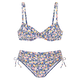 BUFFALO Bikini mornarska / mešane barve