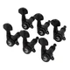 PLANET WAVES NAPENJALCI ZA AKUSTIČNO/ELEKTRIČNO KITARO AUTO-TRIM 6 in-line BK