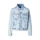 Pepe Jeans Prehodna jakna Crescent moder denim
