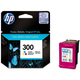 HP 300 (CC643EE#301), originalna kartuša, barvna, 4ml, Za tiskalnik: HP ENVY 100, HP DESKJET D2600, HP DESKJET F4280, HP DESKJET D2560, HP DESKJET